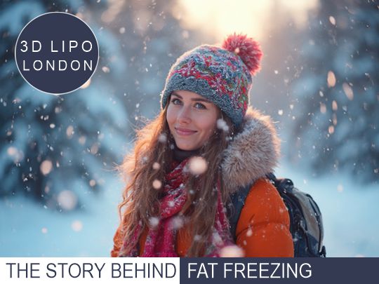 lady in the snow fat freezing story